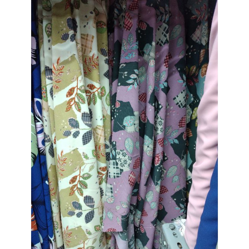 Kain wolfis monalisa