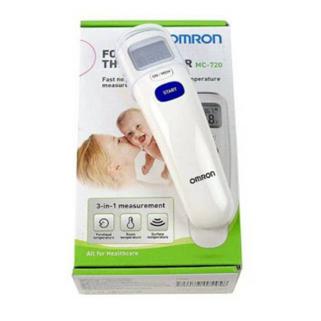 Thermometer Infrared OMRON MC720 / Thermometer Dahi OMRON