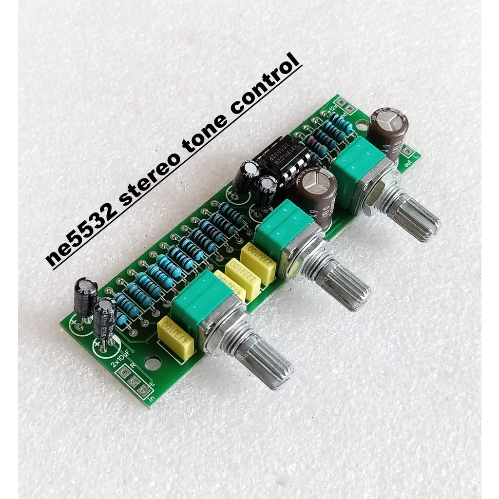 Modul ne5532 Stereo Tone Control