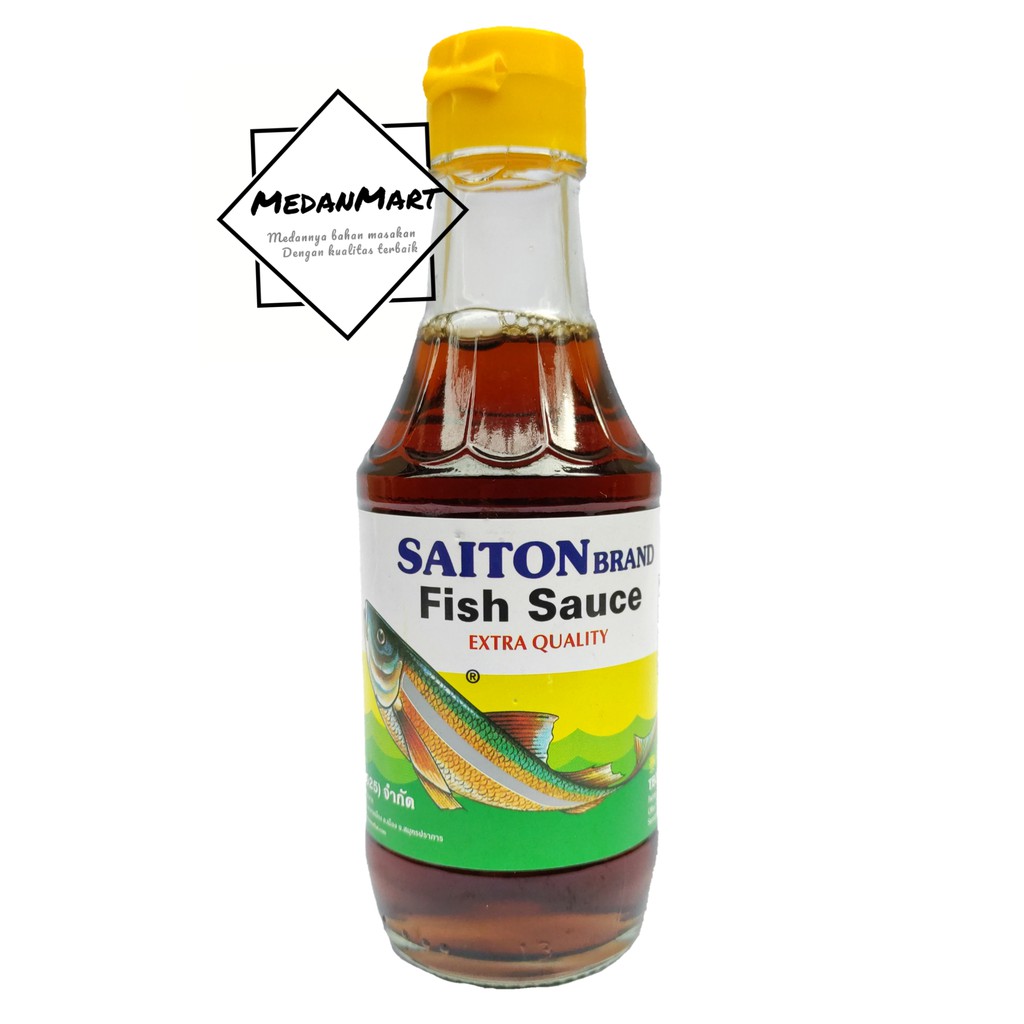 

Kecap Ikan Saiton 200 Ml