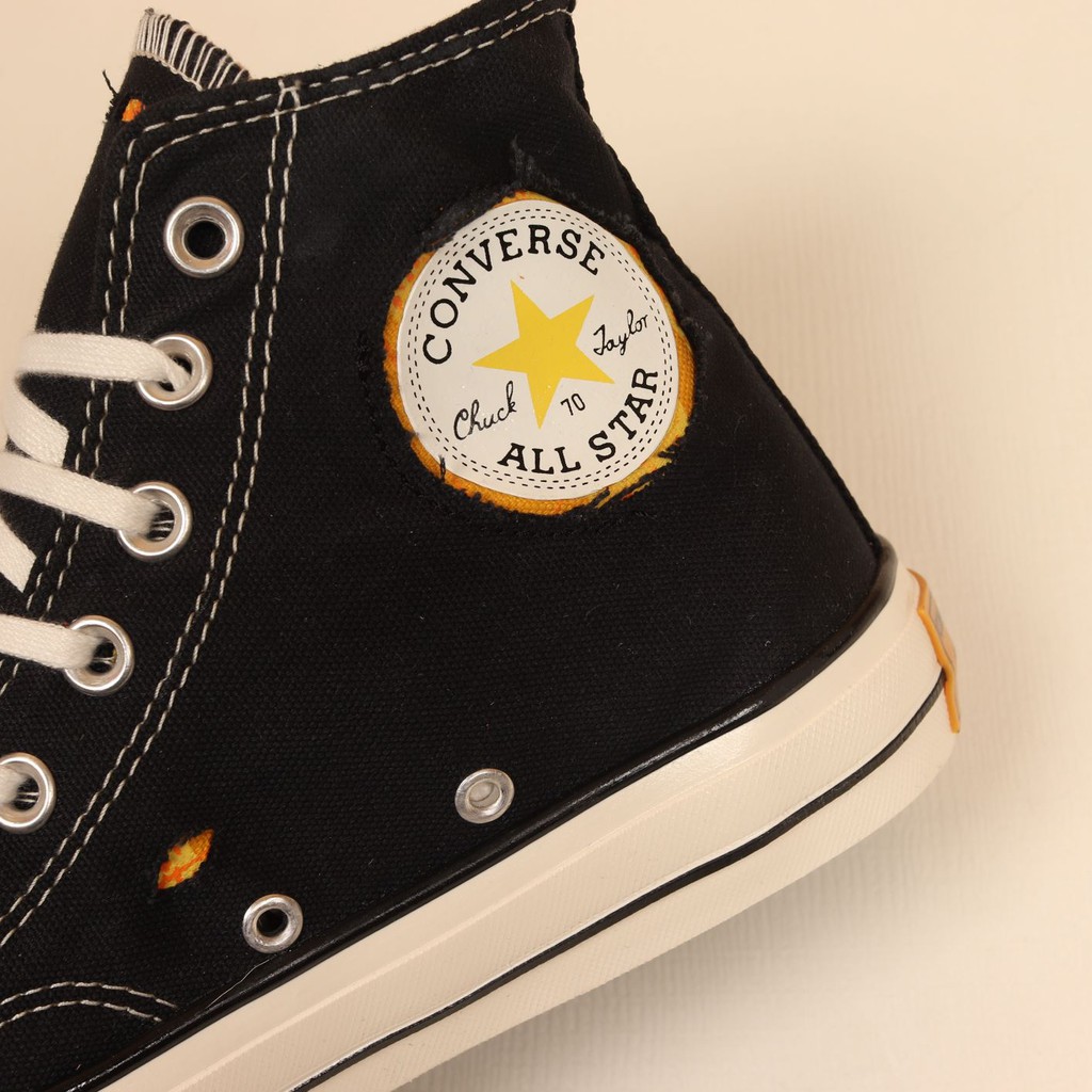 sepatu Converse AllStar 1970”s Hi Dr. Woo  Black