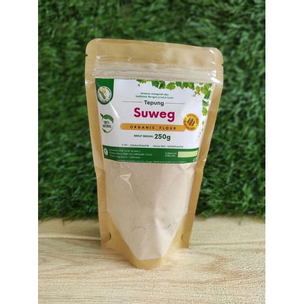 

Tepung Suweg Organik 250gr