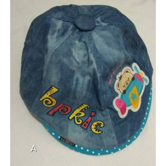 Topi pet baby boy