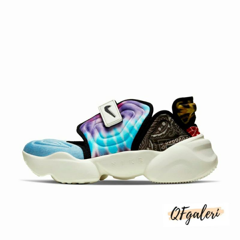 Nike Aqua Rift Sail Blue Tie Dye Original BNIB 100% Bonus Cek Deskripsi