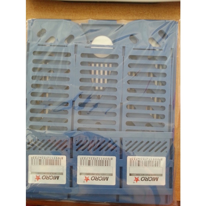 

Letter Tray 3 Susun Plastic (3 Warna)