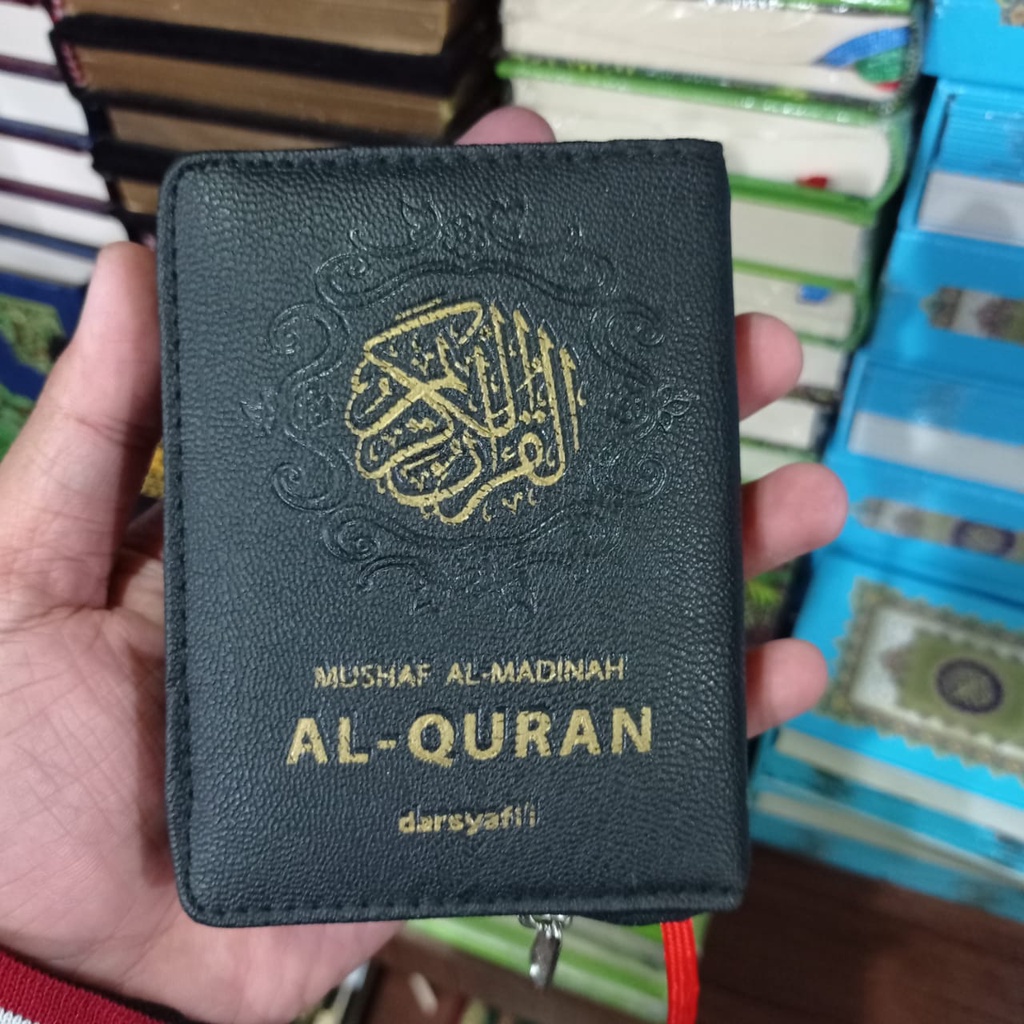 Mushaf Madinah Saku A7 Resleting Darsyafii