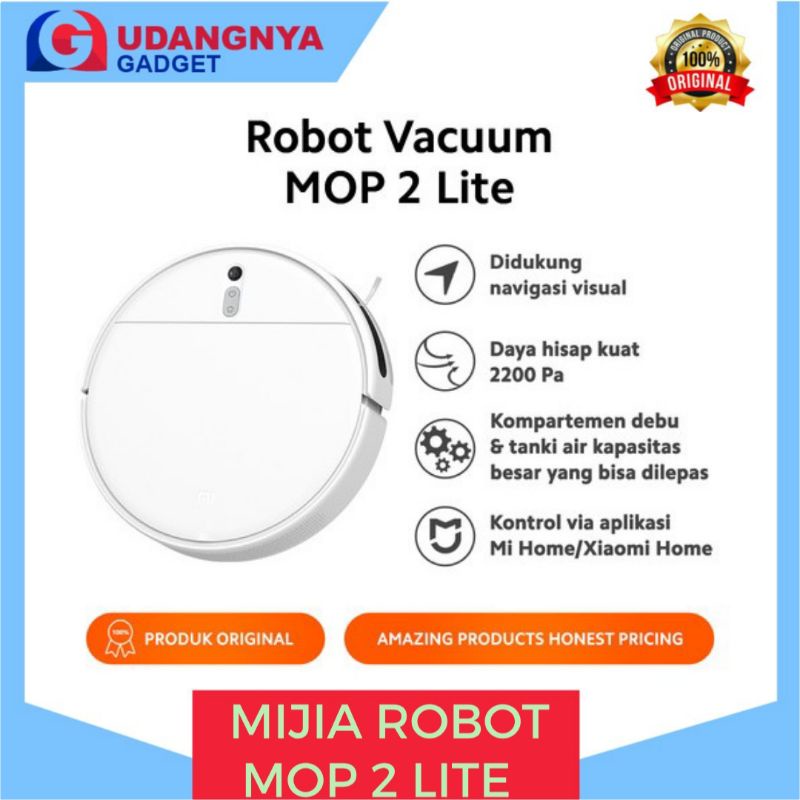 XIAOMI ROBOT E10 MOP 2 LITE 2C VACUUM CLEANER