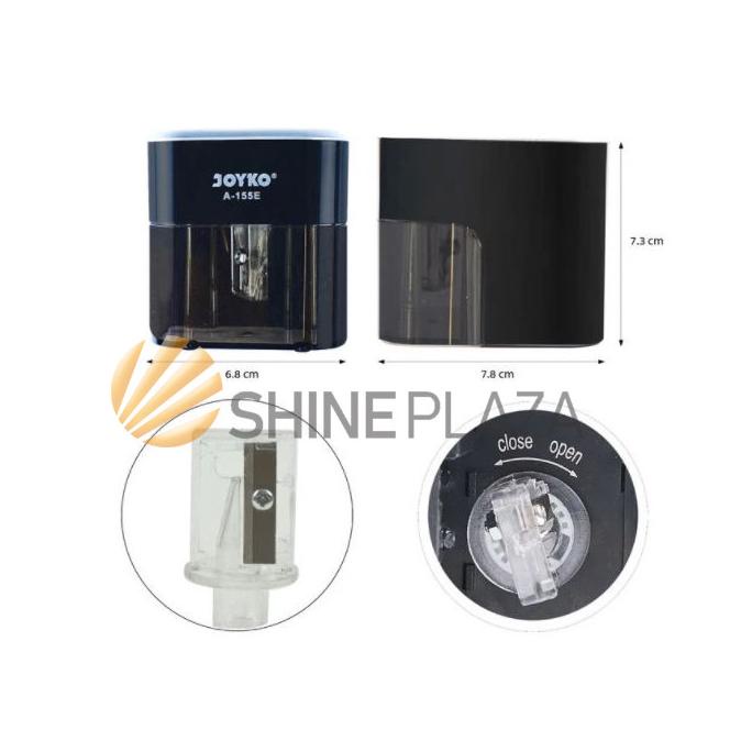

Serutan Rautan Pensil Meja Joyko A-155E - Sharpener Elektrik Joyko