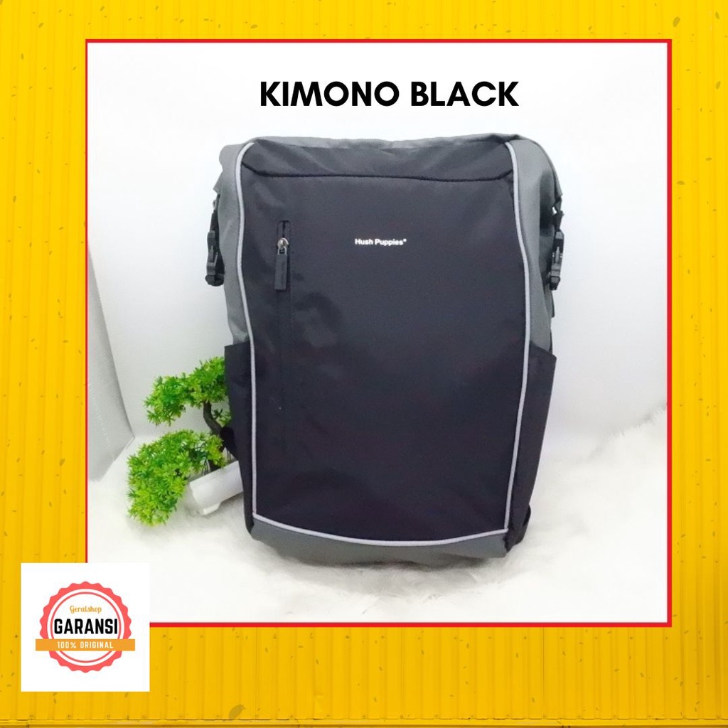 Tas ransel backpack Hush Puppies sale 100% original store seri KIMONO