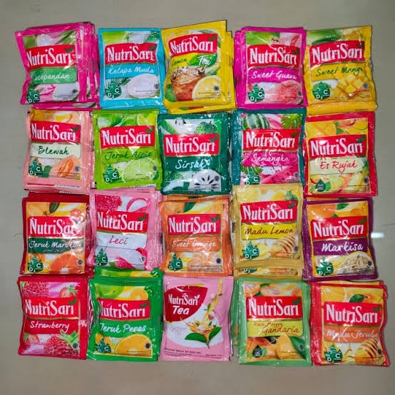 

Nutrisari renceng 10 pcs | nutrisari renteng nutrisari jeruk leci jambu