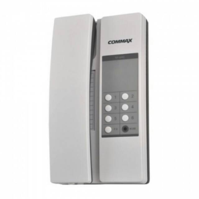 COMMAX TP-6RC - Intercom Kabel/Interphone #Best Product &amp; High Quality #ORIGINAL #GARANSI RESMI