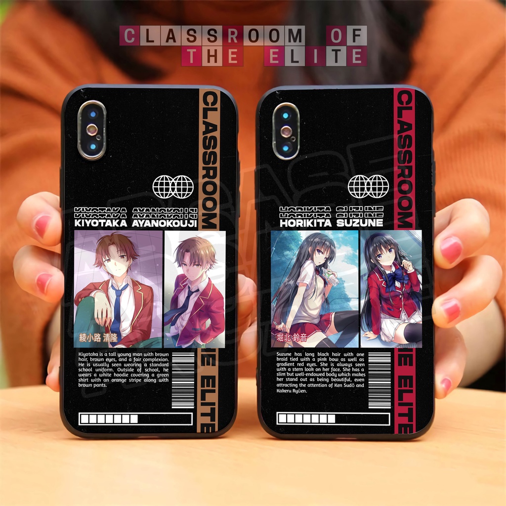 Custom Hardcase Softcase Casing Anime You Zitsu Classroom Of The Elit [HP Samsung, iPhone, Oppo, Xia