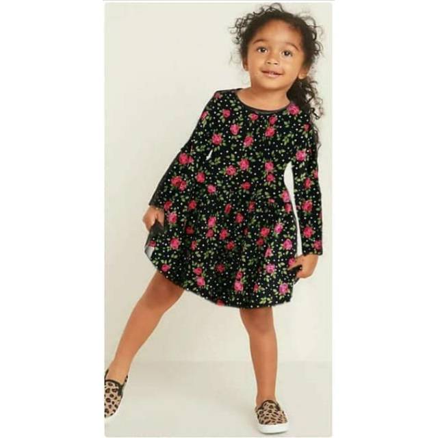 Dress anak perempuan 12/18bln - 5th