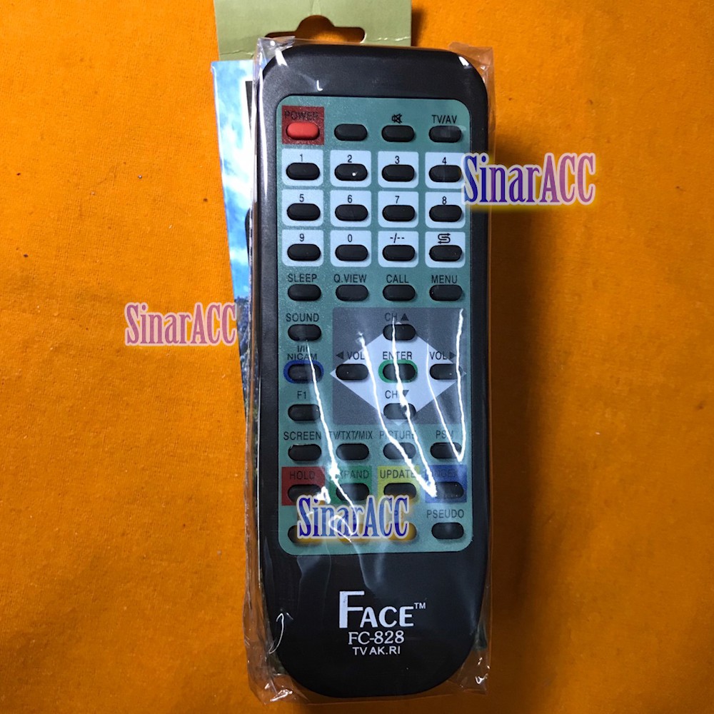 Remot remote tv akari serbaguna hanya untuk tv tabung remot merk wonder