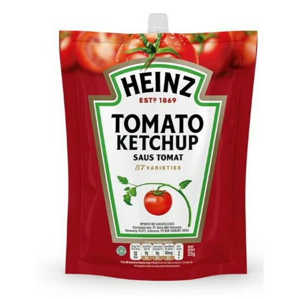 

HEINZ Tomato Ketchup Pouch 125 g