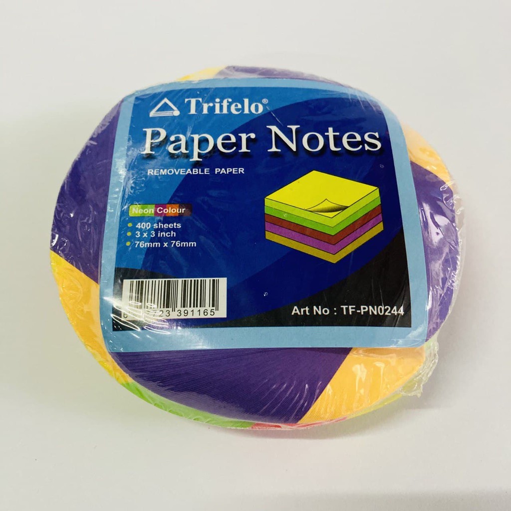 

Memo Putar/ Paper Note 400 lembar non perekat