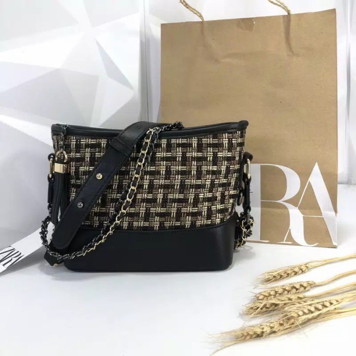 Tas Zara Gabrielle Selempang Original - Hitam On Sale