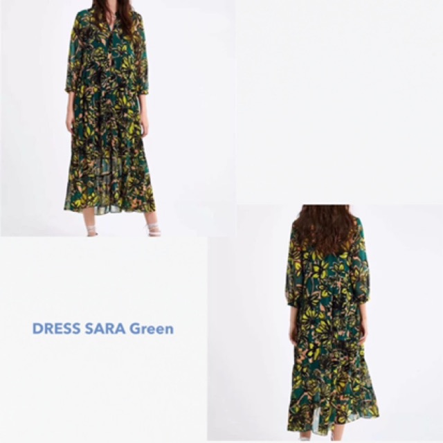 Dress Sara Hj -Thejanclothes