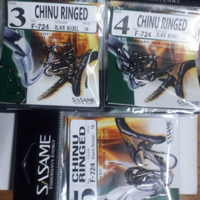 Mata pancing sasama kail pancing sasame  F - 724