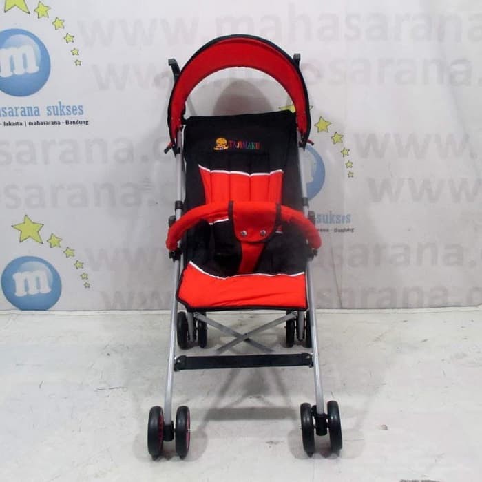 Ibu & Bayi - Stroller & Alat Bantu Bawa Bayi - Stroller - Tajimaku Buggy 3-Pengaturan Posisi Baby