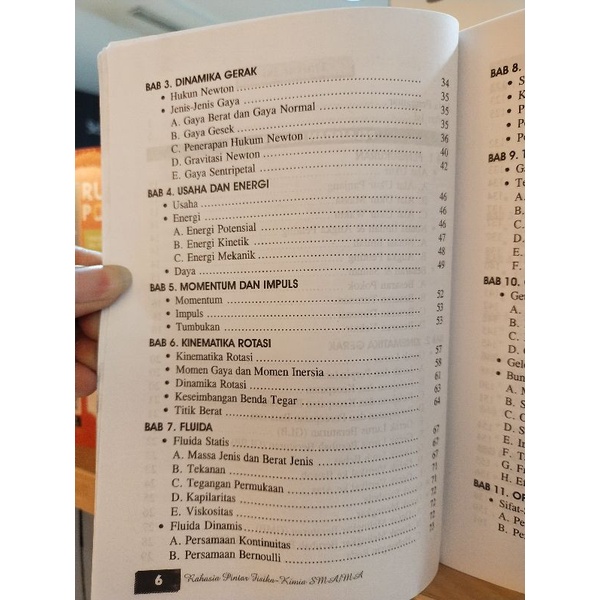 RAHASIA PINTAR RUMUS RUMUS FISIKA KIMIA SMA/MA kelas 10, 11, 12-4