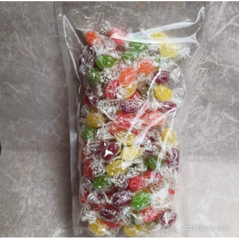 

permen liliput buah mix berat 250gr