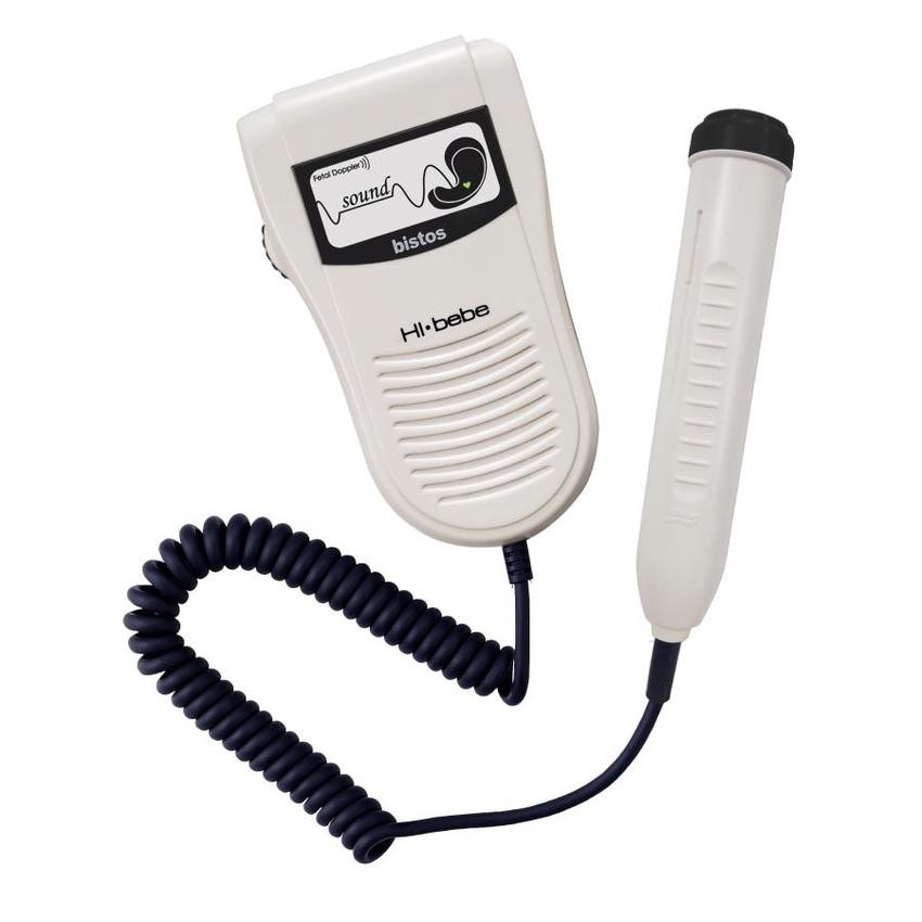 Bistos Hi Bebe BT-200 Sound Fetal Doppler / Alat Cek Detak Jantung Janin