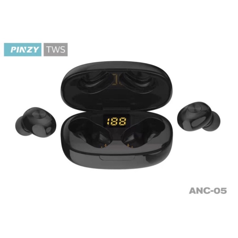 Headset Bluetooth TWS PINZY ANC-05 BT V5.0 Pure Bass - Headset Bluetooth ANC-05