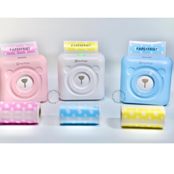 

[Big sale] @ PERIPAGE KERTAS STICKER THERMAL LABEL PRINTER THERMAL BLUETOOTH LABEL NAMA Stiker GAP R