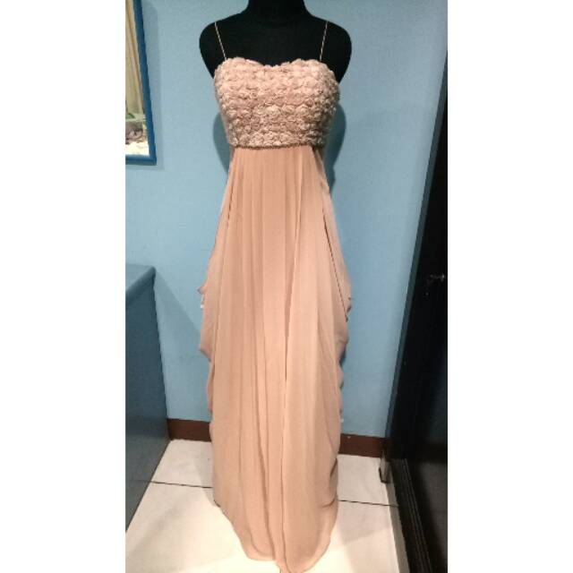 Fluorescence Evening Gown