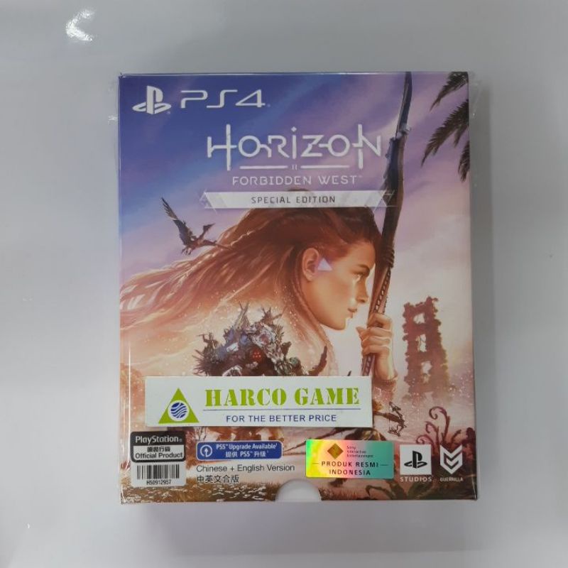 PS5 / PS4 HORIZON FORBIDDEN WEST PRODUK RESMI SONY INDONESIA