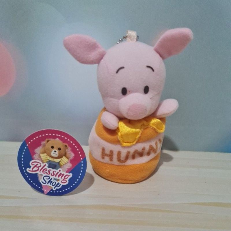 Boneka Piglet Hunny Lucu ori Disney Baby