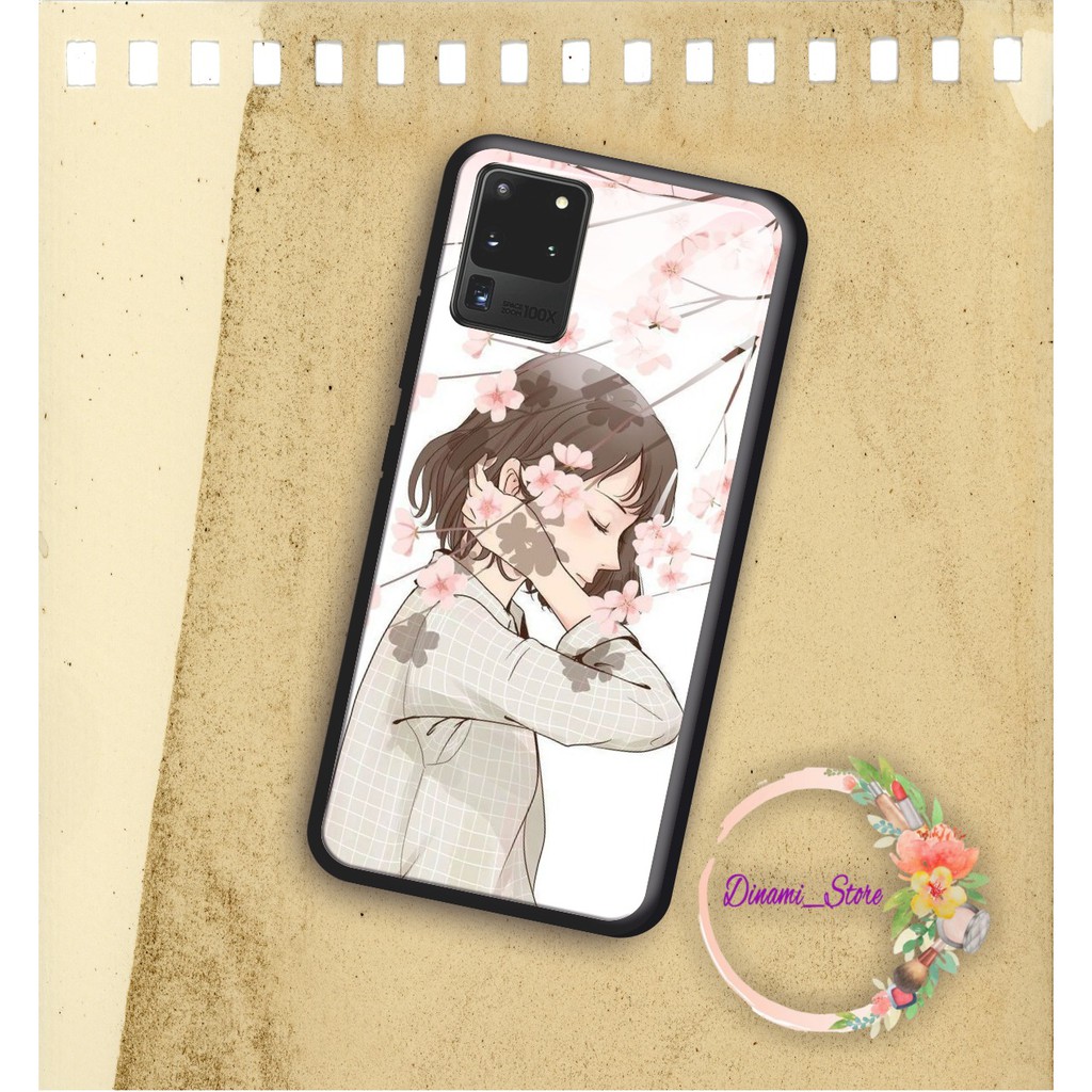 back case glass COUPLE oppo vivo samsung iphone realme all type DST1278