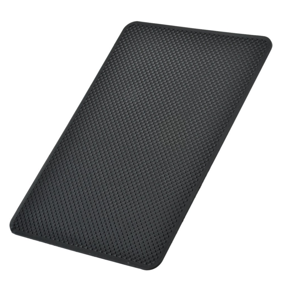 ALAS TATAKAN ANTI SLIP PAD DASHBOARD MOBIL PREMIUM UKURAN 27X15 CM