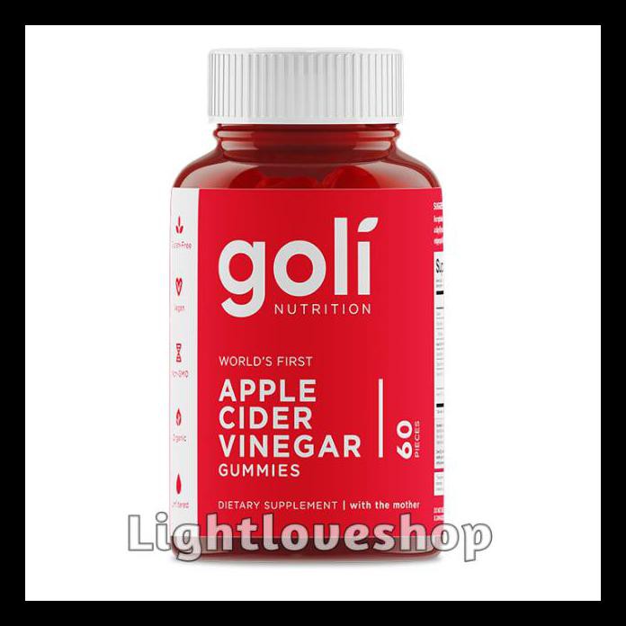 

Pasti Ready Goli Acv Apple Cider Vinegar Gummy Cuka Apel Original Usa Asli