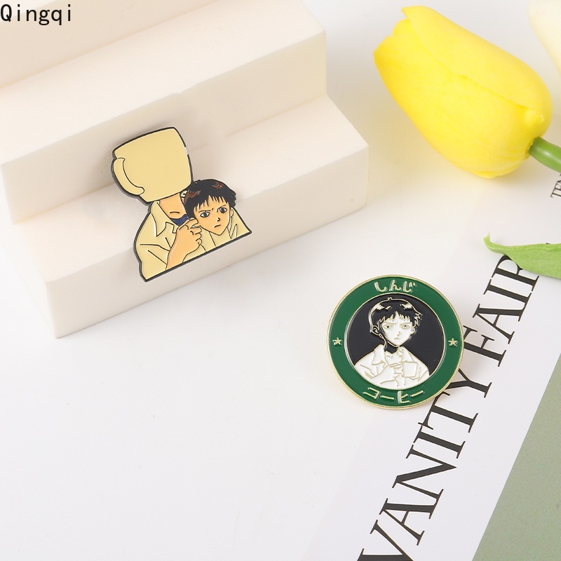 Bros Pin Enamel Bentuk Kartun Anime Lucu Untuk Hadiah Teman