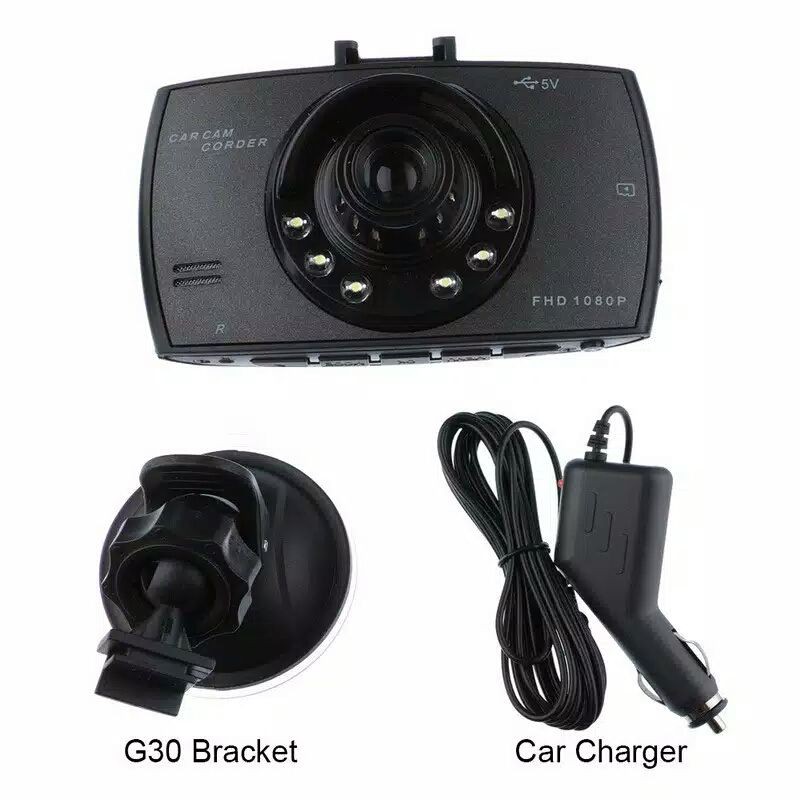 DVR MOBIL FULL HD KAMERA MOBIL 1080P 2.7 INCH CAR CAMERA DVR HD