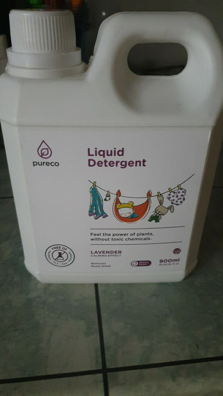 Pureco Floor Cleaner / Liquid Detergent / Liquid Dish And Bottle Soap Refill Size 900ml Pure Co