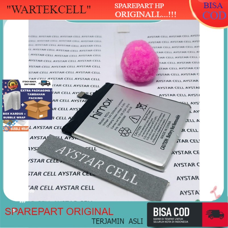 BATRE BATERAI BAYTERY HIMAX X1 M22S ORIGINAL