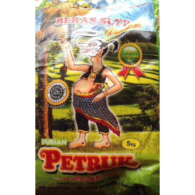 

Beras Petruk 5kg