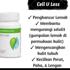 Bagus Herbalife Cell U Loss Herbalife Cellulos Herbal Life Cellulose Minuman Original Termurah Terb Indonesia