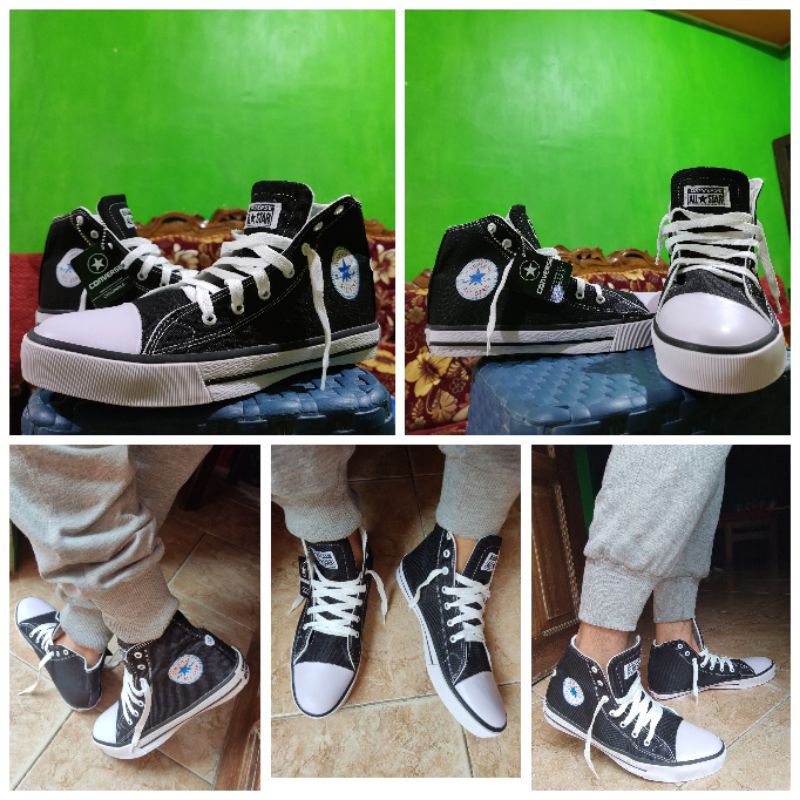 sepatu converse semi boots