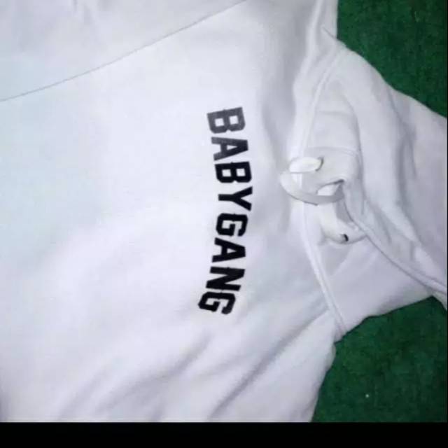 PULLOVER HOODIE JUMPER BABYGANG