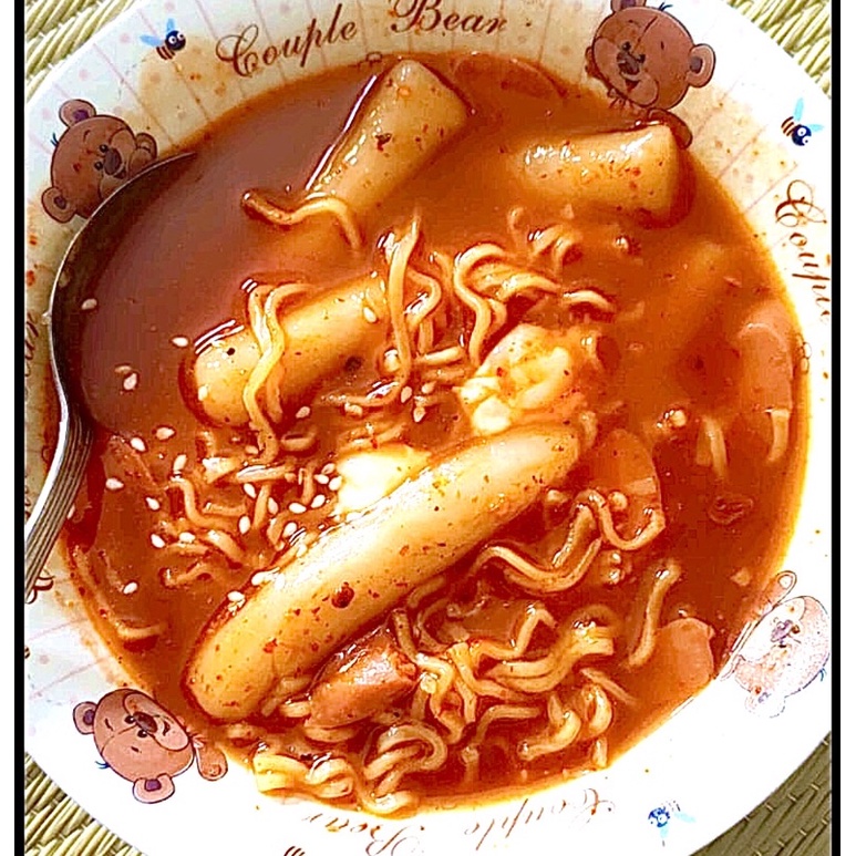 RAPPOKI TEOBOKKI ENAK HALAL MURAH