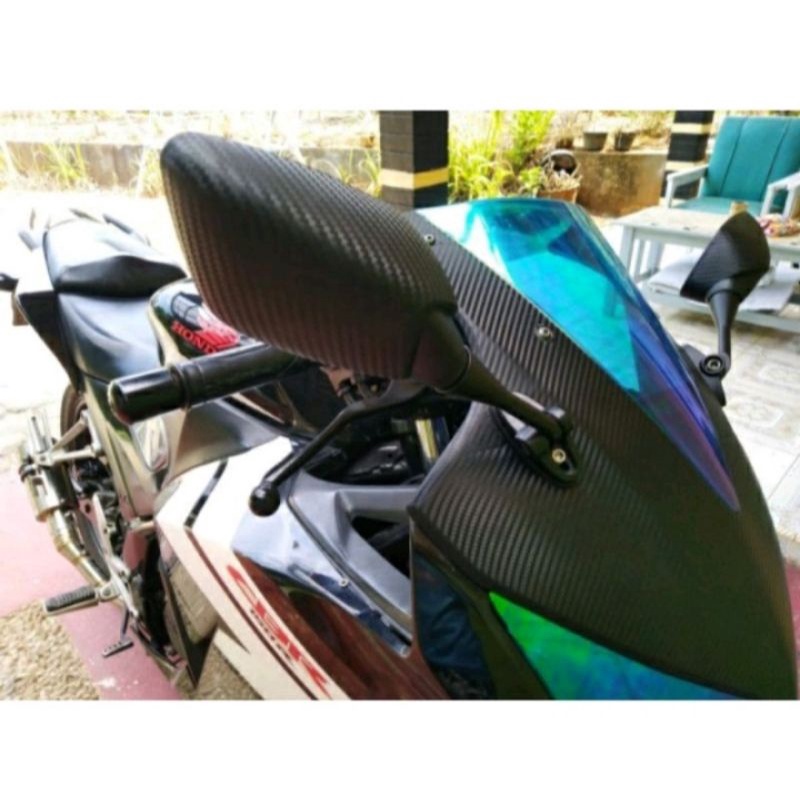 Spion R25 pendek CBR 150 K45 K45G K45R Facelift NINJA GSX Spion fairing pendek NEMO/MHR