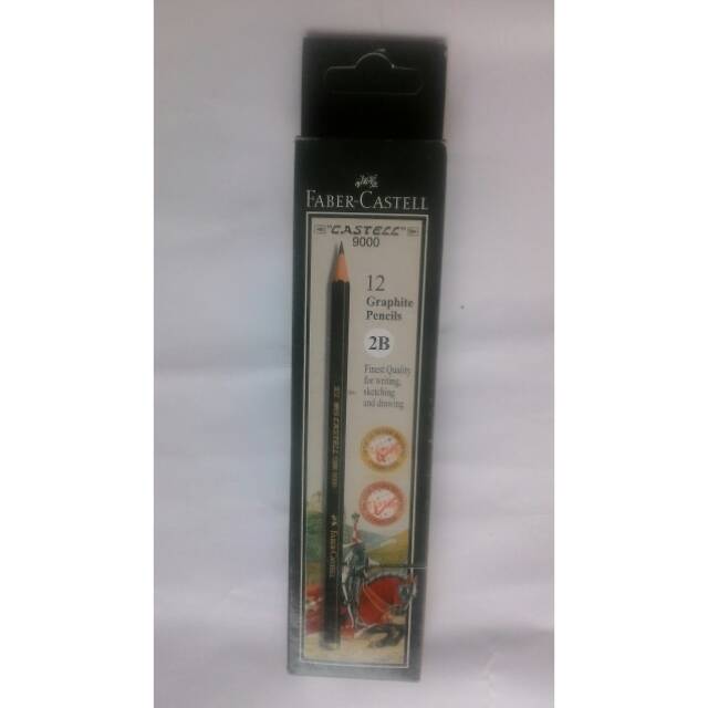 

Pensil 2B Faber-Castell