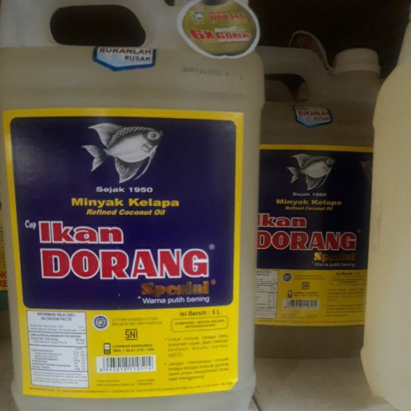 

Minyak Goreng Ikan Dorang