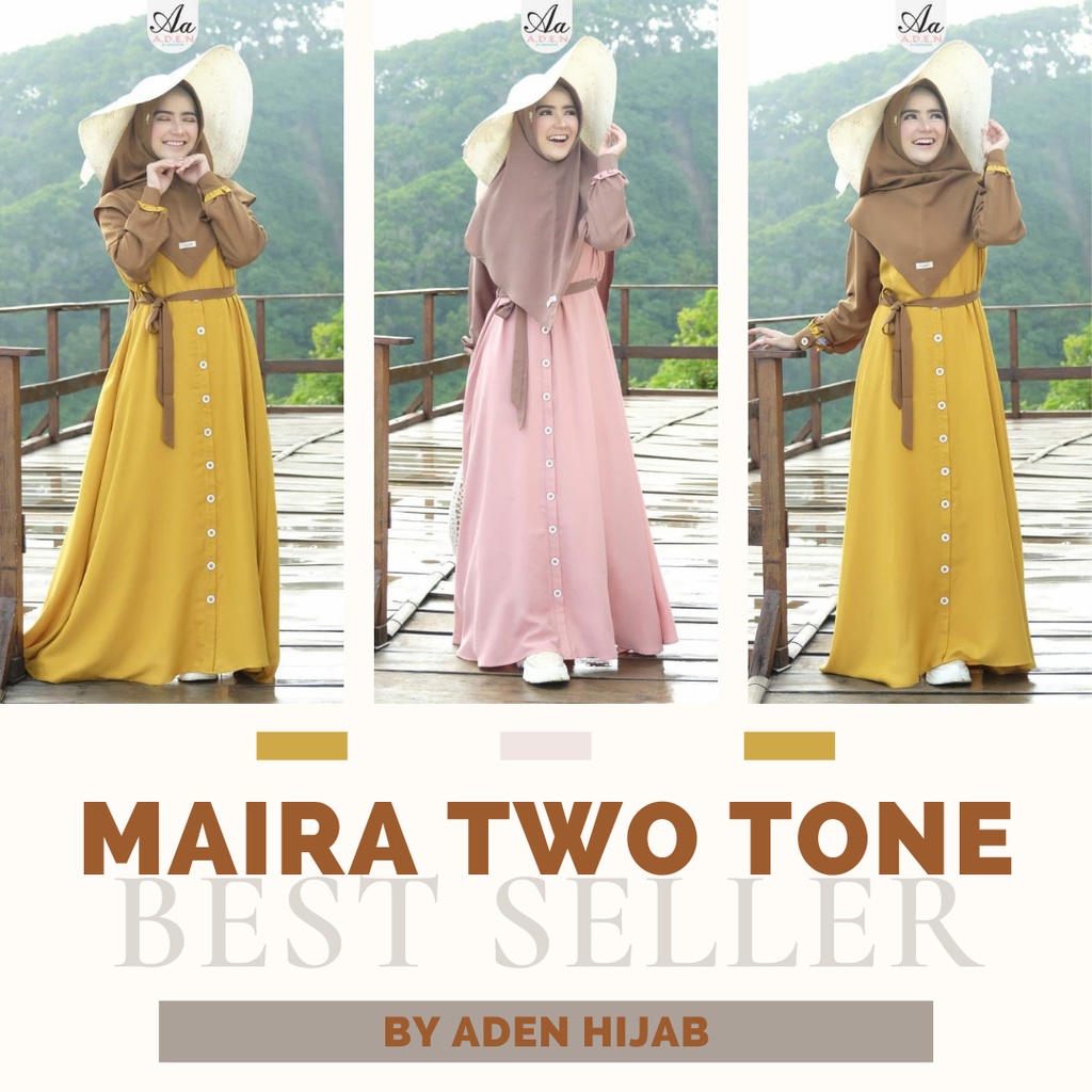 Maira Dress by Aden Hijab