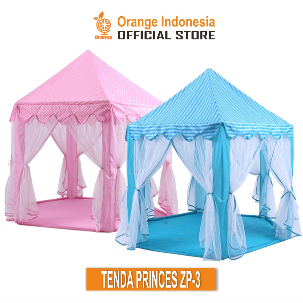 Tenda Mainan Anak Princess Tenda Anak Model Kastil Untuk Indoor Outdoor Portable