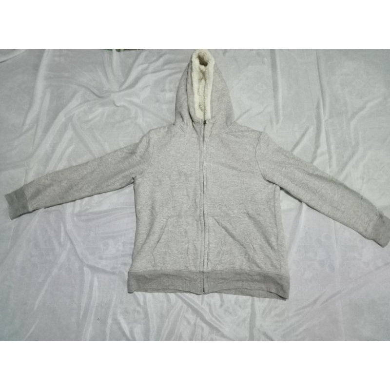 hoodie uniqlo sherpa original